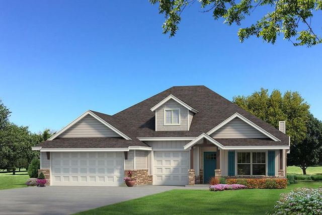 3204 Colt Way, Moore, OK 73160