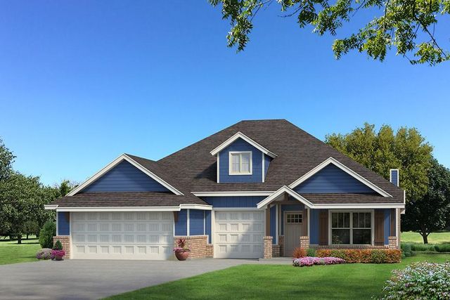 3204 Colt Way, Moore, OK 73160