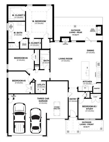 3204 Colt Way, Moore, OK 73160
