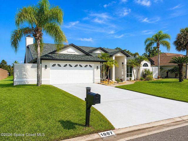 1007 Spanish Wells Drive, Melbourne, FL 32940