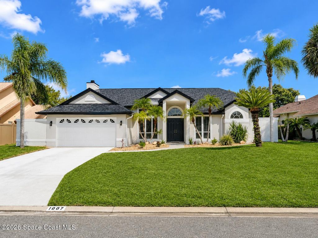 1007 Spanish Wells Drive, Melbourne, FL 32940
