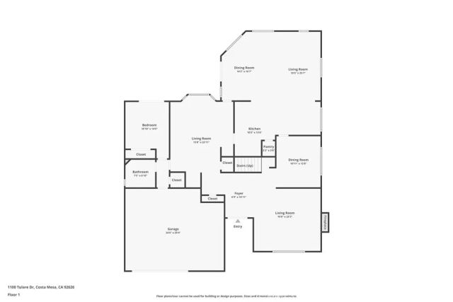1100 Tulare, Costa Mesa, CA 92626
