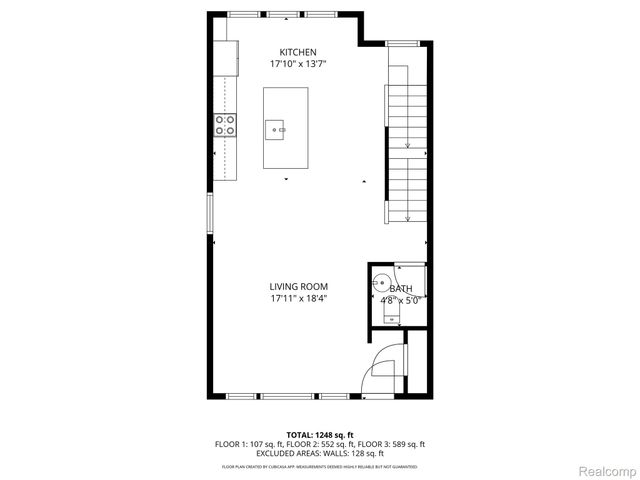 591 Parkside Way 16, Ferndale, MI 48220