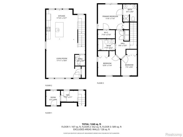 591 Parkside Way 16, Ferndale, MI 48220