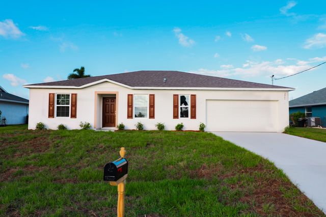2061 SE Mantua Street, Port St. Lucie, Port St Lucie, FL 34952