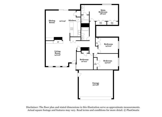 17611 Ranch Country Road, Hockley, TX 77447