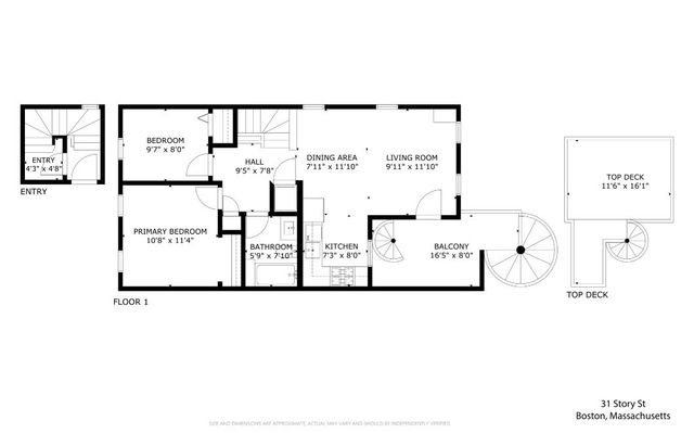 31 Story St 3, Boston, MA 02127