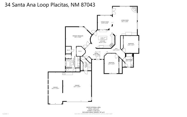 34 SANTA ANA Loop, Placitas, NM 87043