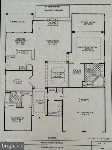 64 SYDNEY RD, Holland, PA 18966