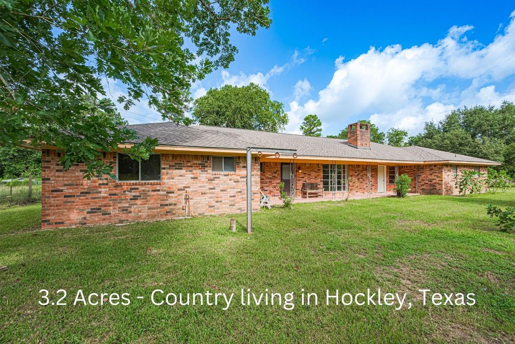 30525 Hegar Road, Hockley, TX 77447