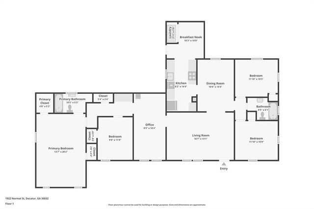 1922 Normal Street, Decatur, GA 30032