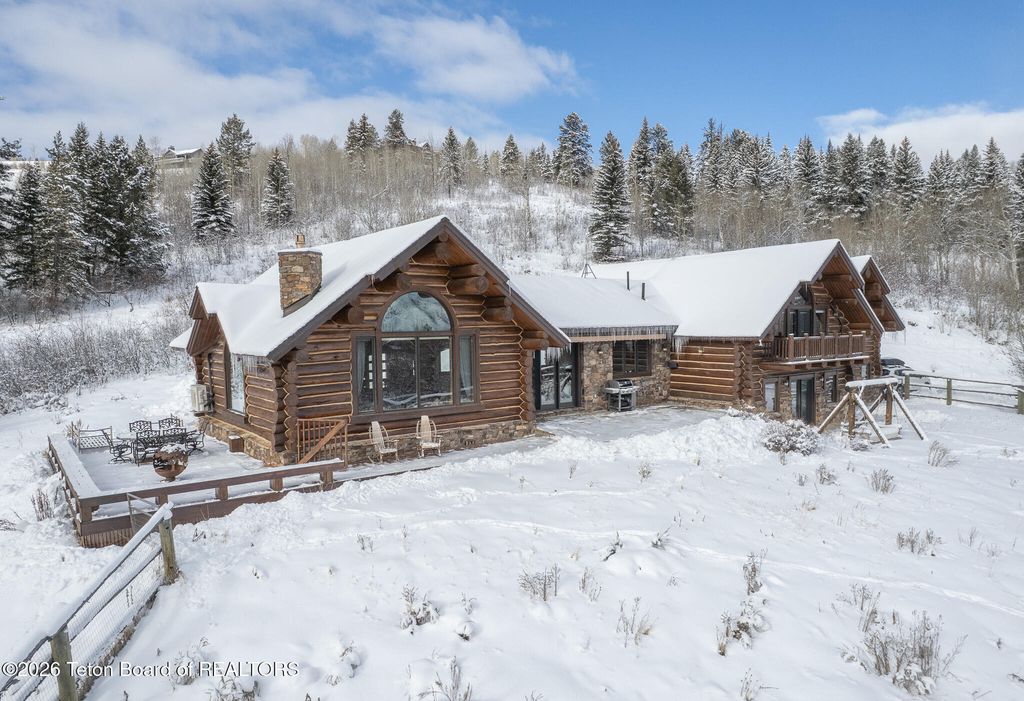 4020 W BRONCO Road, Wilson, WY 83014 photo 3