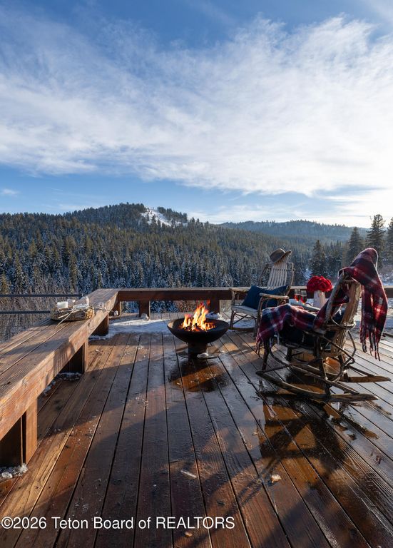 4020 W BRONCO Road, Wilson, WY 83014 photo 32