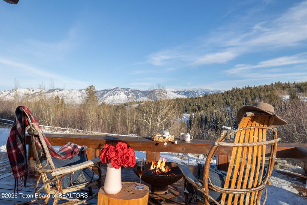 4020 W BRONCO Road, Wilson, WY 83014 photo 33