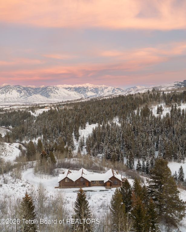 4020 W BRONCO Road, Wilson, WY 83014 photo 37