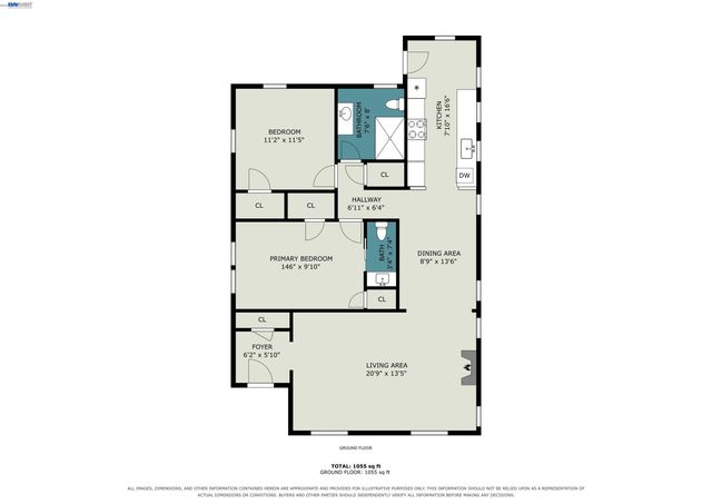 617 Pacific Ave, Alameda, CA 94501