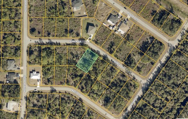 TBD SIMCA LANE, North Port, FL 34291
