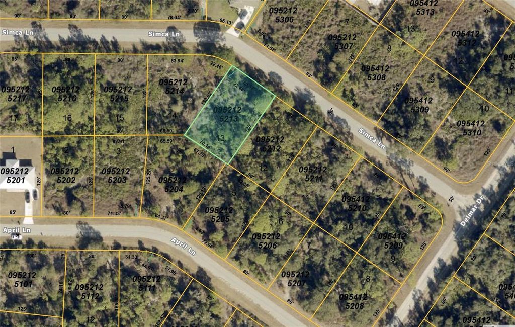 TBD SIMCA LANE, North Port, FL 34291