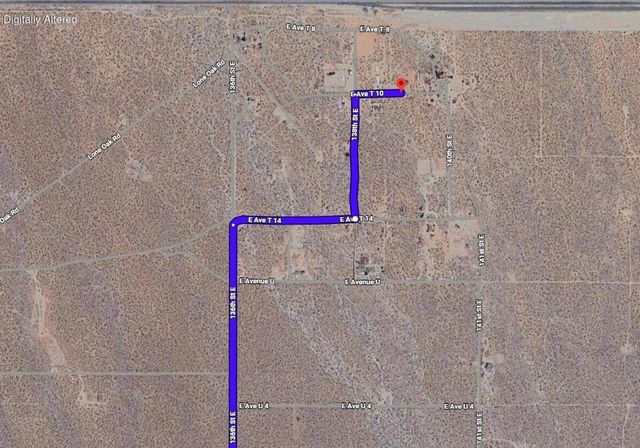 139 th Street East & Avenue T10, Pearblossom, CA 93553