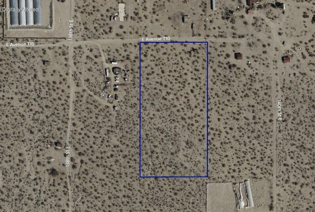 139 th Street East & Avenue T10, Pearblossom, CA 93553