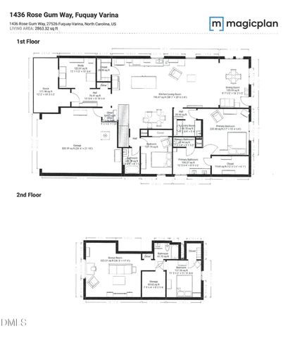 1436 Rose Gum Way, Fuquay Varina, NC 27526