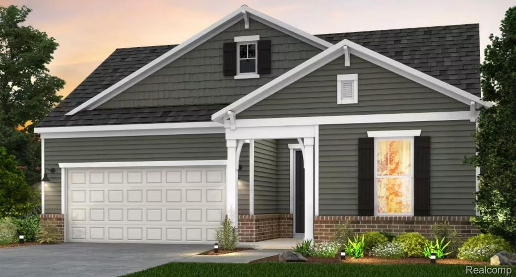 4163 Flagstone Drive, Milford Charter Township, MI 48381