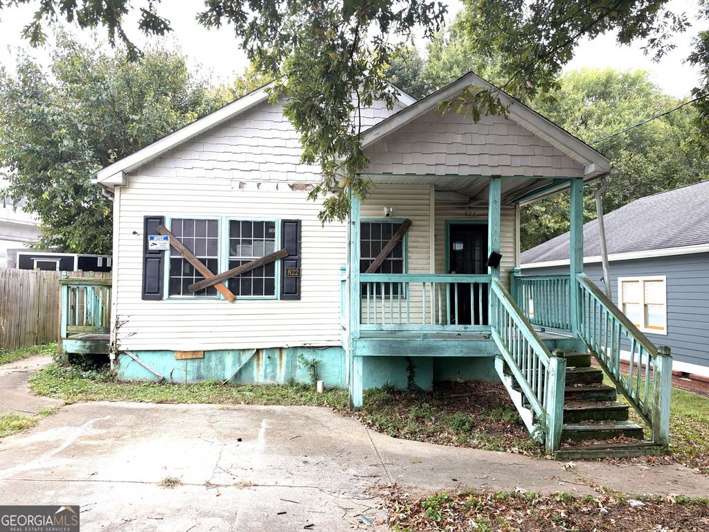 822 White Street SW, Atlanta, GA 30310 — exterior