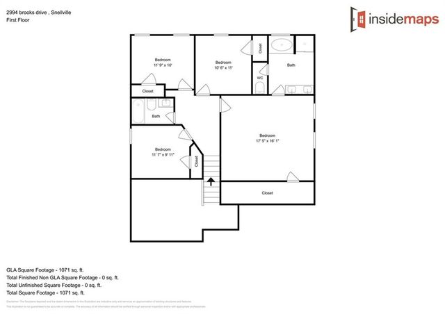 2994 Brooks Drive, Snellville, GA 30078