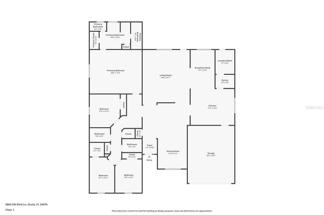 5864 SW 83RD LANE, Ocala, FL 34476