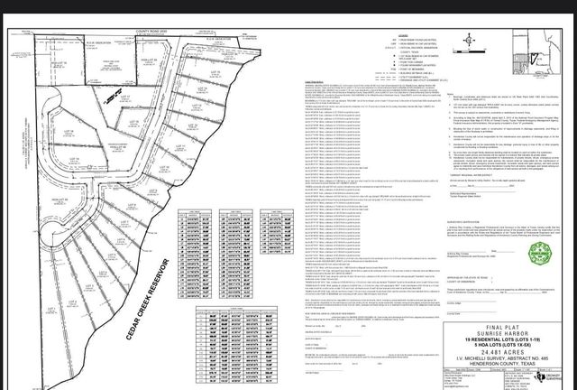 TBD Lot 7 Avigail Lane, Payne Springs, TX 75156