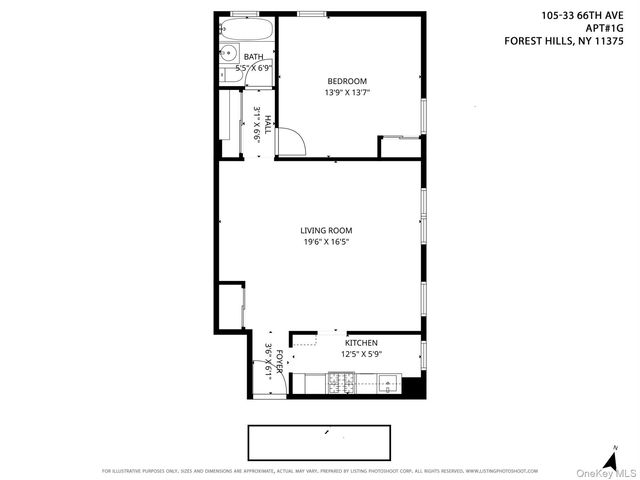 105-33 66th 1G, Forest Hills, NY 11375