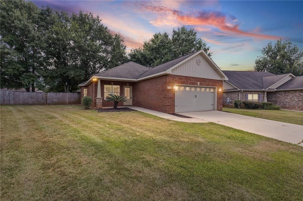 2196 Farrington Loop E, Semmes, AL 36575 — exterior
