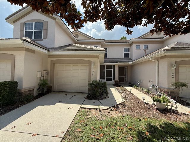 1658 W Spring Meadow Loop, Lecanto, FL 34461