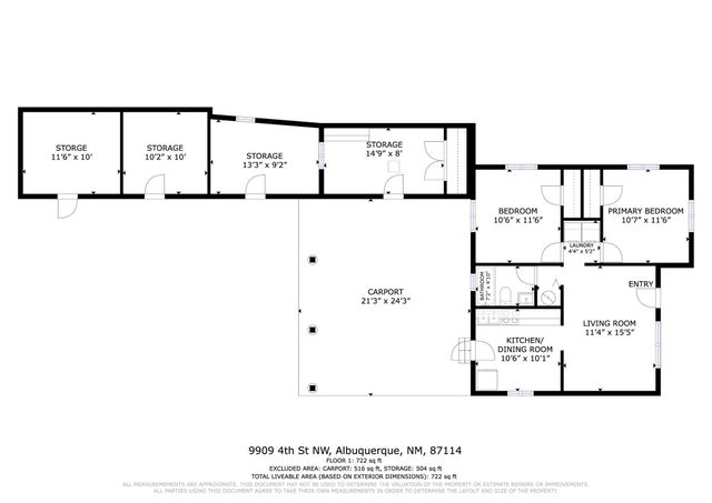 9909 4th Street NW, Albuquerque, NM 87114