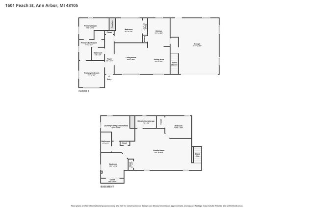 1601 Peach Street, Ann Arbor, MI 48105
