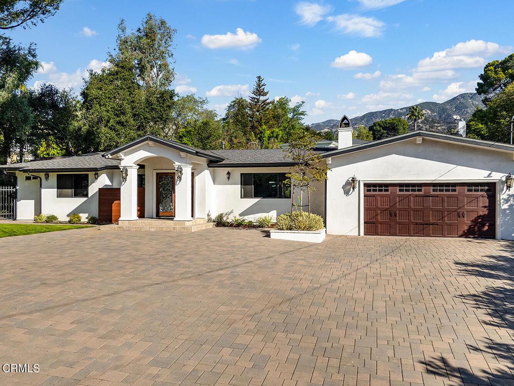 1219 Olive Lane, La Canada Flintridge, CA 91011 — exterior