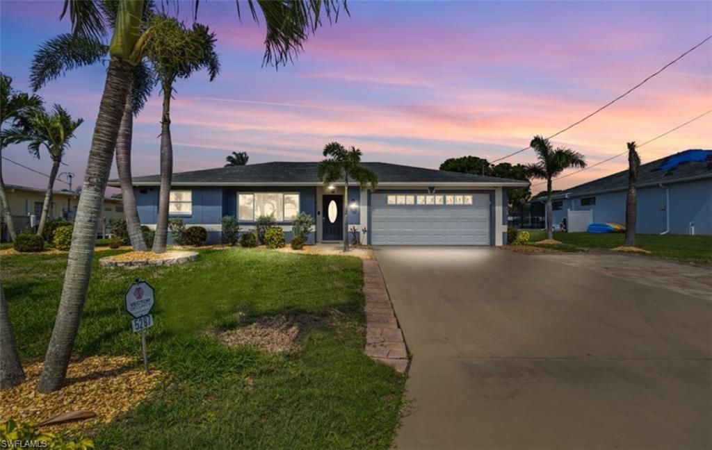5287 Tiffany CT, CAPE CORAL, FL 33904 — exterior