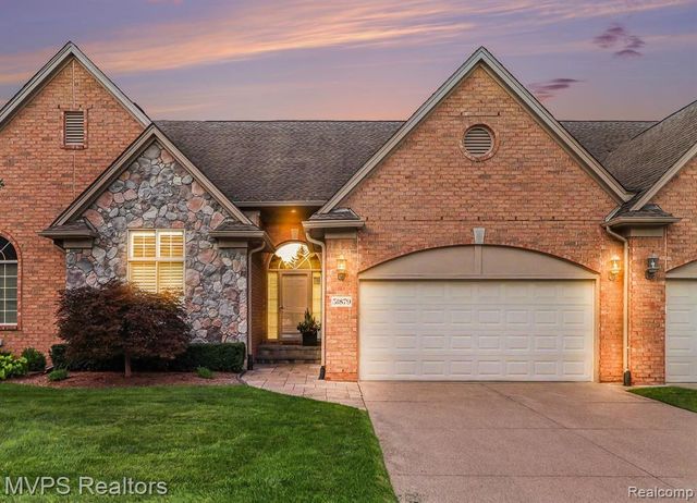 51879 Shoreview Drive, Shelby Twp, MI 48316
