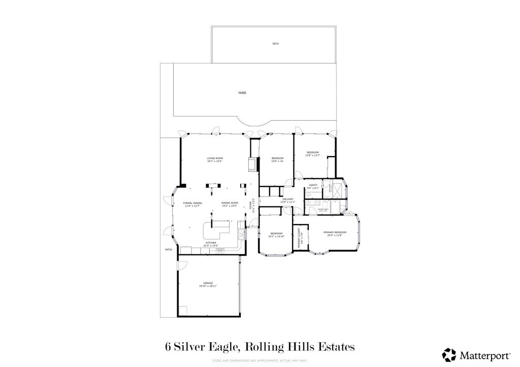 6 Silver Eagle, Rolling Hills Estates, CA 90274 — photo 2