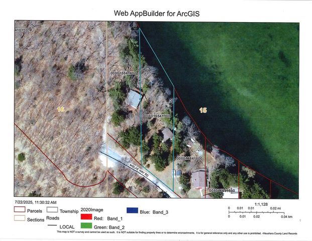 W8498 MIELKE WAY ROAD, Wautoma, WI 54982