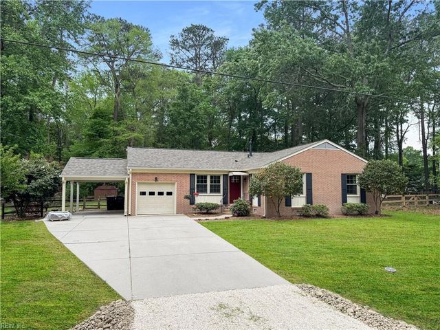 316 Sharon DR, Seaford, VA 23696