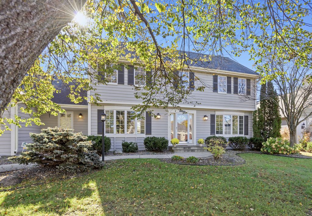 3563 Rae Lane, Woodbury, MN 55125 — exterior