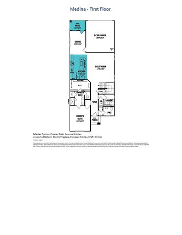 3129 Buckeye Street, Celina, TX 75009