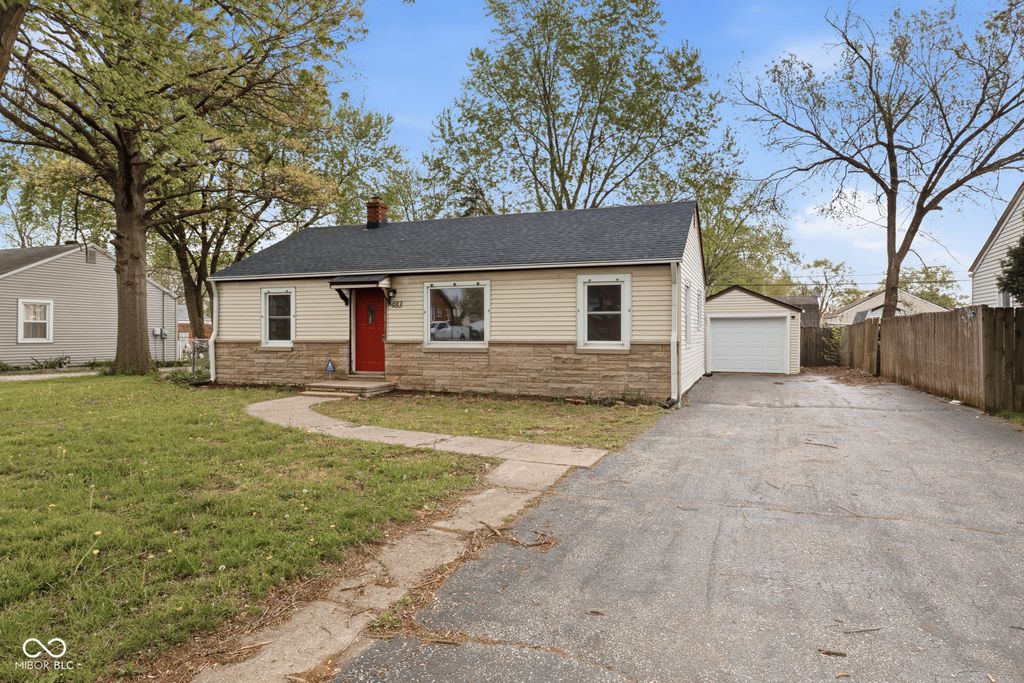 483 S Somerset Avenue, Indianapolis, IN 46241
