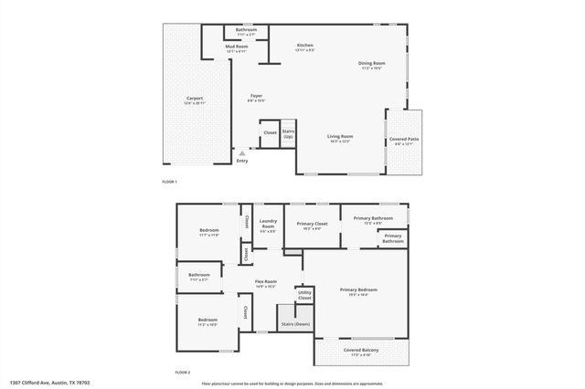 1307 Clifford Ave, Austin, TX 78702