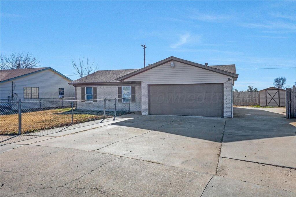 4110 SE 33RD Avenue, Amarillo, TX 79103