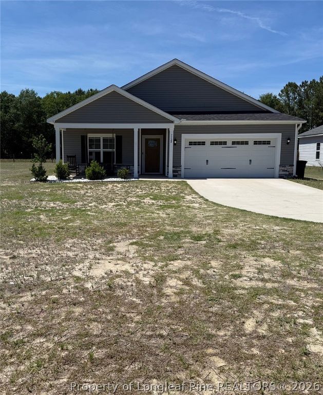 7720 Rufus Johnson Road, Fayetteville, NC 28306 — exterior