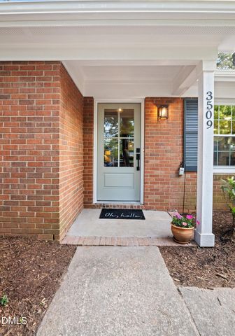 3509 Morningside Drive, Raleigh, NC 27607
