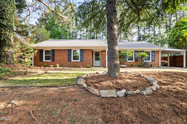 3509 Morningside Drive, Raleigh, NC 27607