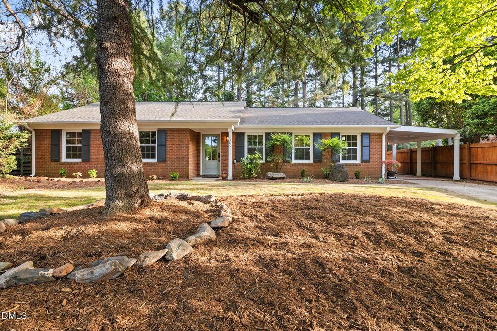 3509 Morningside Drive, Raleigh, NC 27607